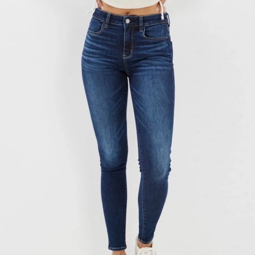 AE High-Rise Stretch Jeans / Jeggings